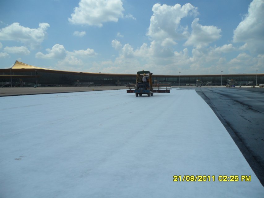 昆明長水機場 機場土工布 第2張 昆明長水機場 機場土工布 第2張