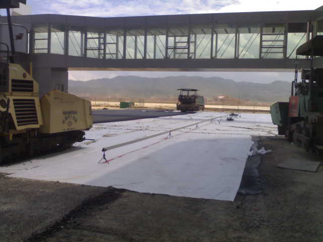 昆明長水機場 機場土工布 第7張 昆明長水機場 機場土工布 第7張