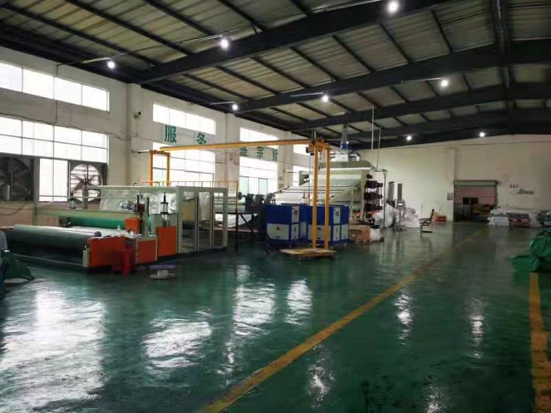 防水板生產(chǎn)現(xiàn)場 防水板生產(chǎn) 第2張 防水板生產(chǎn)現(xiàn)場 防水板生產(chǎn) 第2張